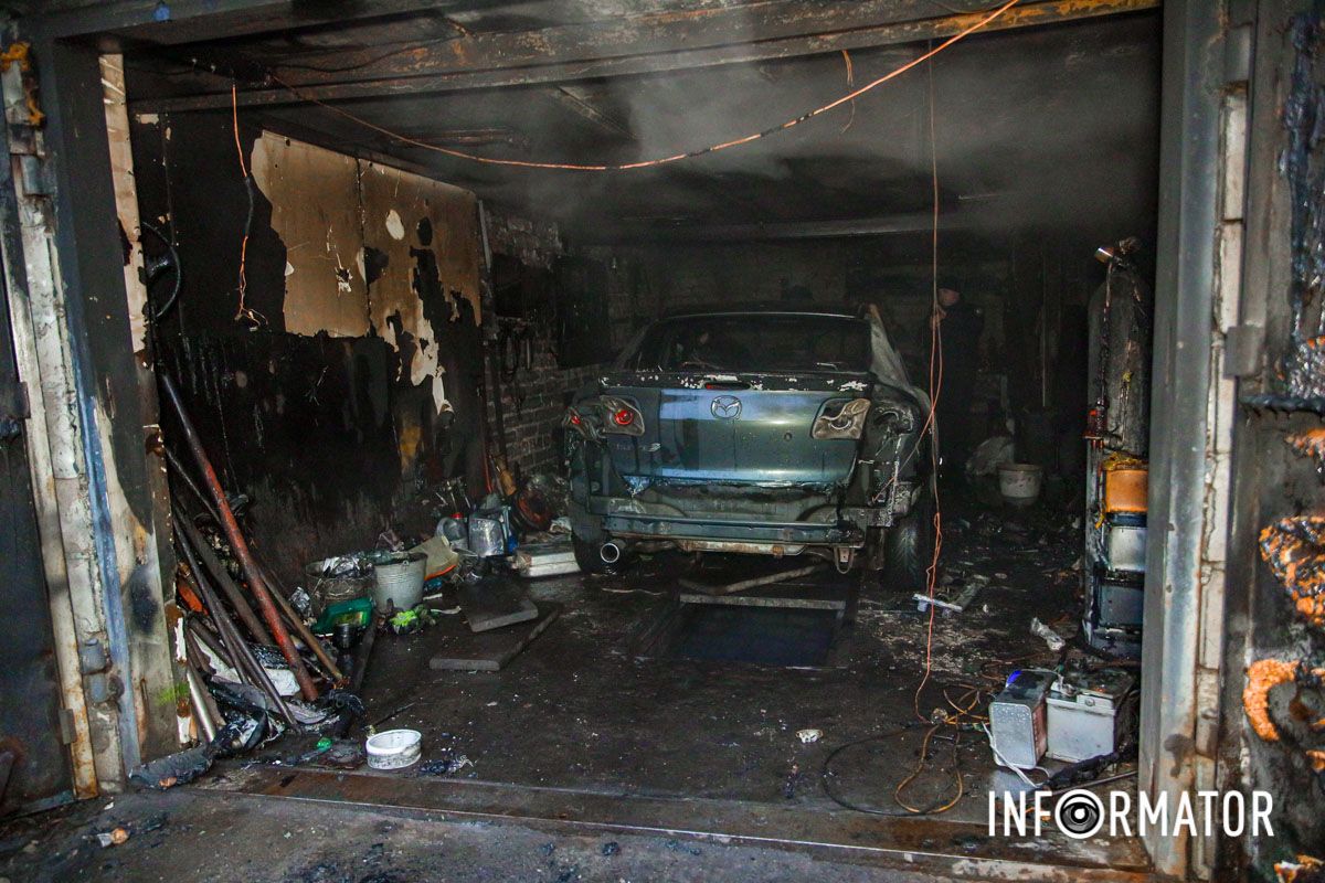 На Старочумацкой произошел пожар