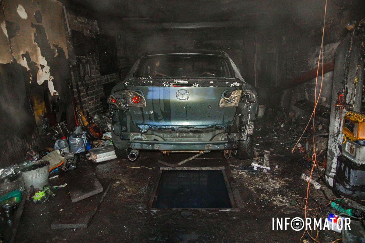 Предыдущая причина возгорания - короткое замыкание