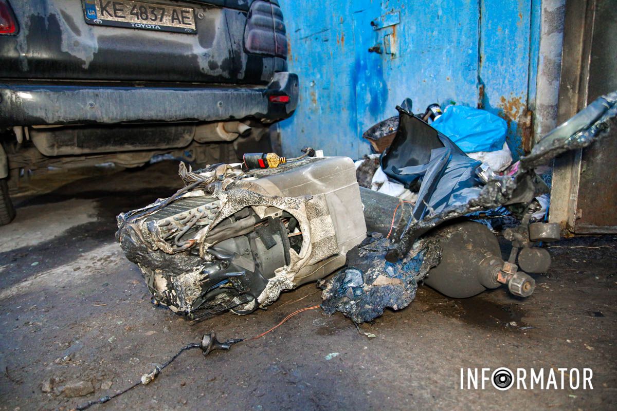 Зацепило автомобиль Toyota