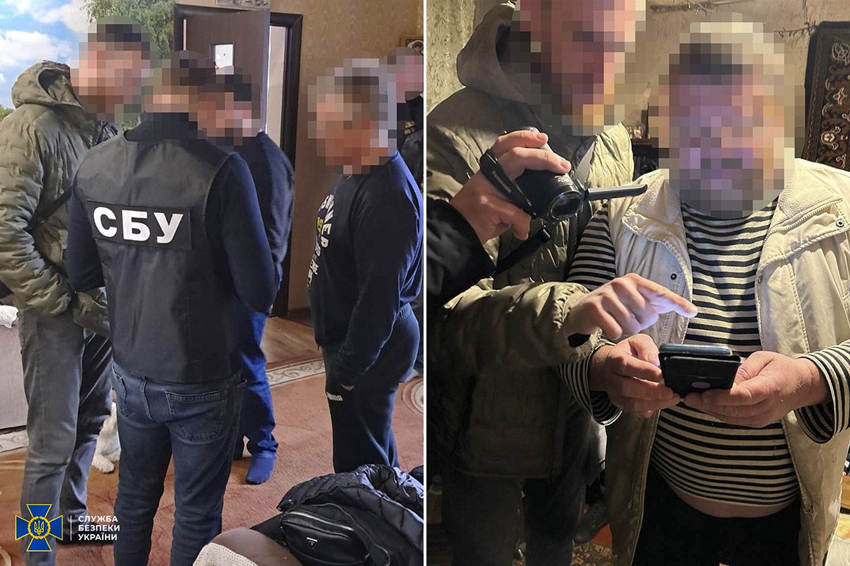 Співробітники СБУ спіймали трьох проросійських агітаторів у Дніпропетровській області Співробітники СБУ спіймали трьох проросійських агітаторів у Дніпропетровській області