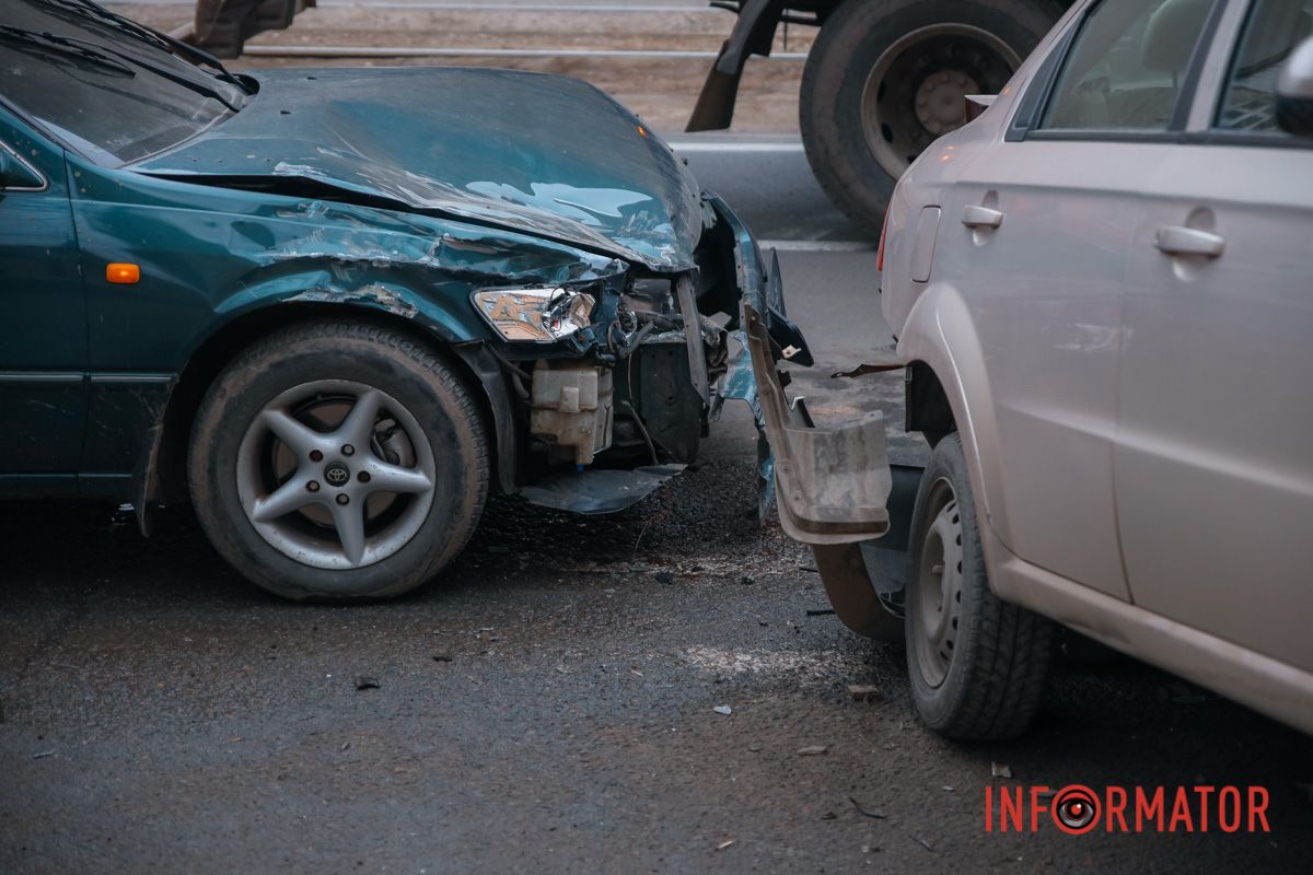 Аварія сталася близько 13:30