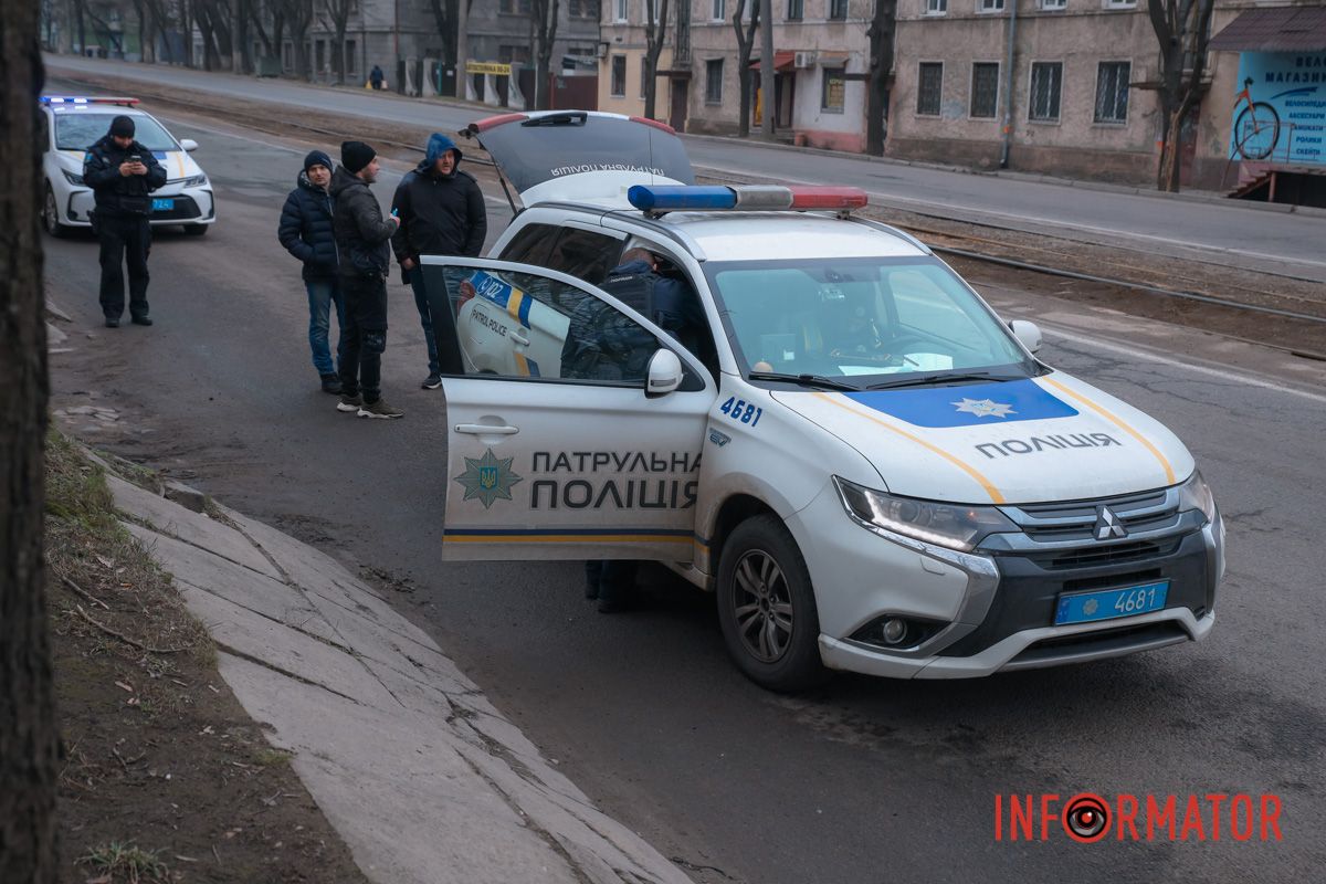 Зайнята права смуга в напрямку проспекту Сергія Нігояна