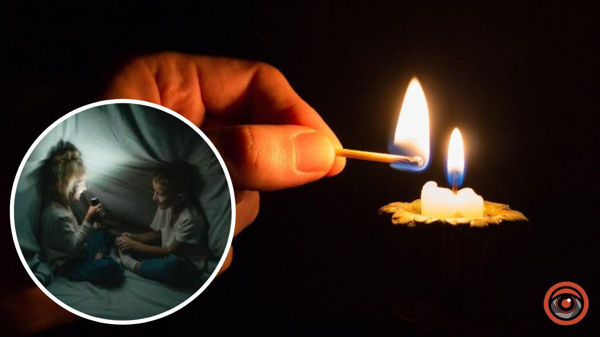 Графік відключень: у п'ятницю у Дніпрі будинки на декількох вулицях опиняться без світла