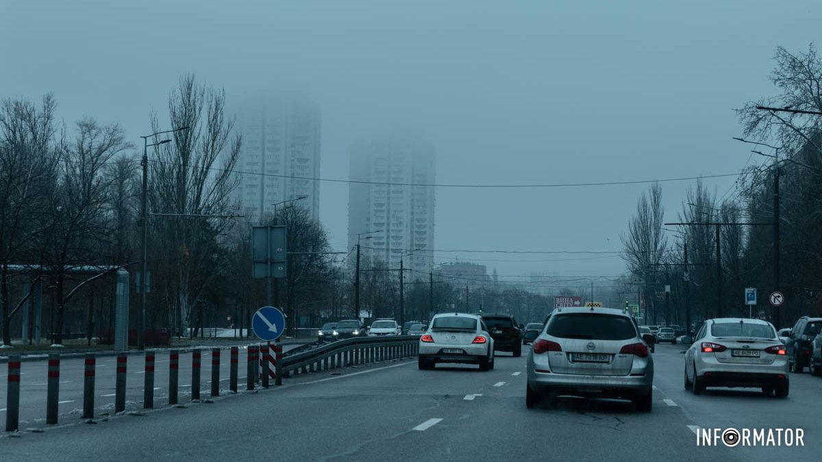 В Днепре 23 февраля будет облачная погода