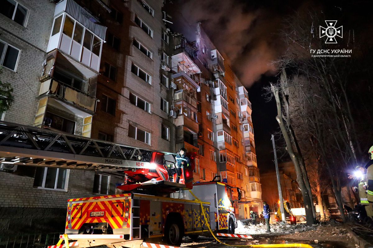 Багатоповерхівка в АНД районі Багатоповерхівка в АНД районі