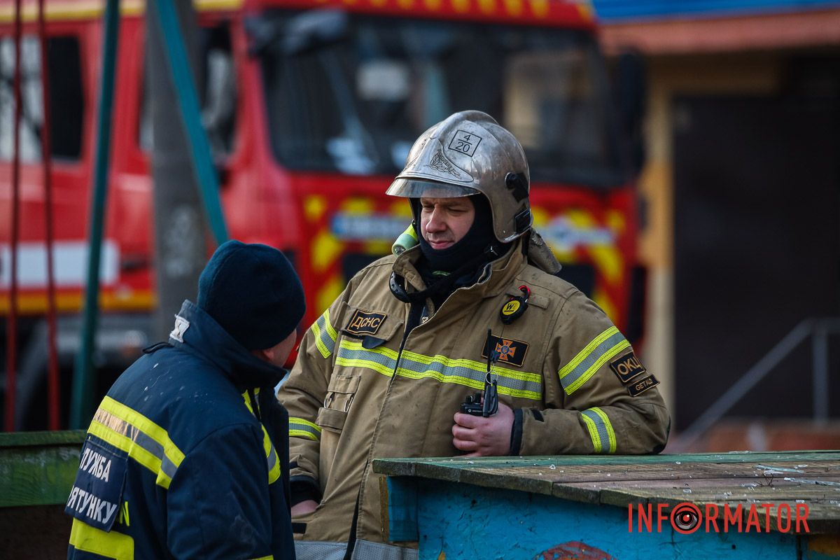 На місці працюють екстрені служби На місці працюють екстрені служби