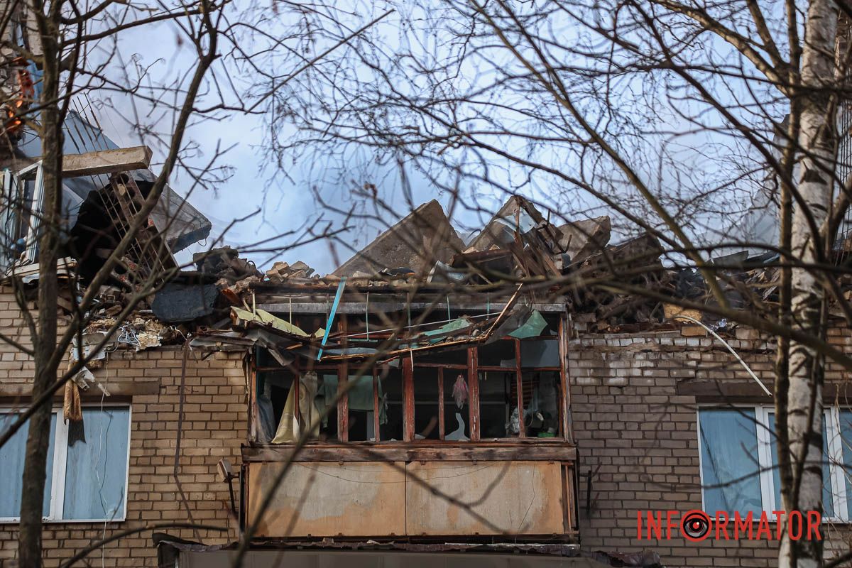 "Прильот" стався вночі "Прильот" стався вночі