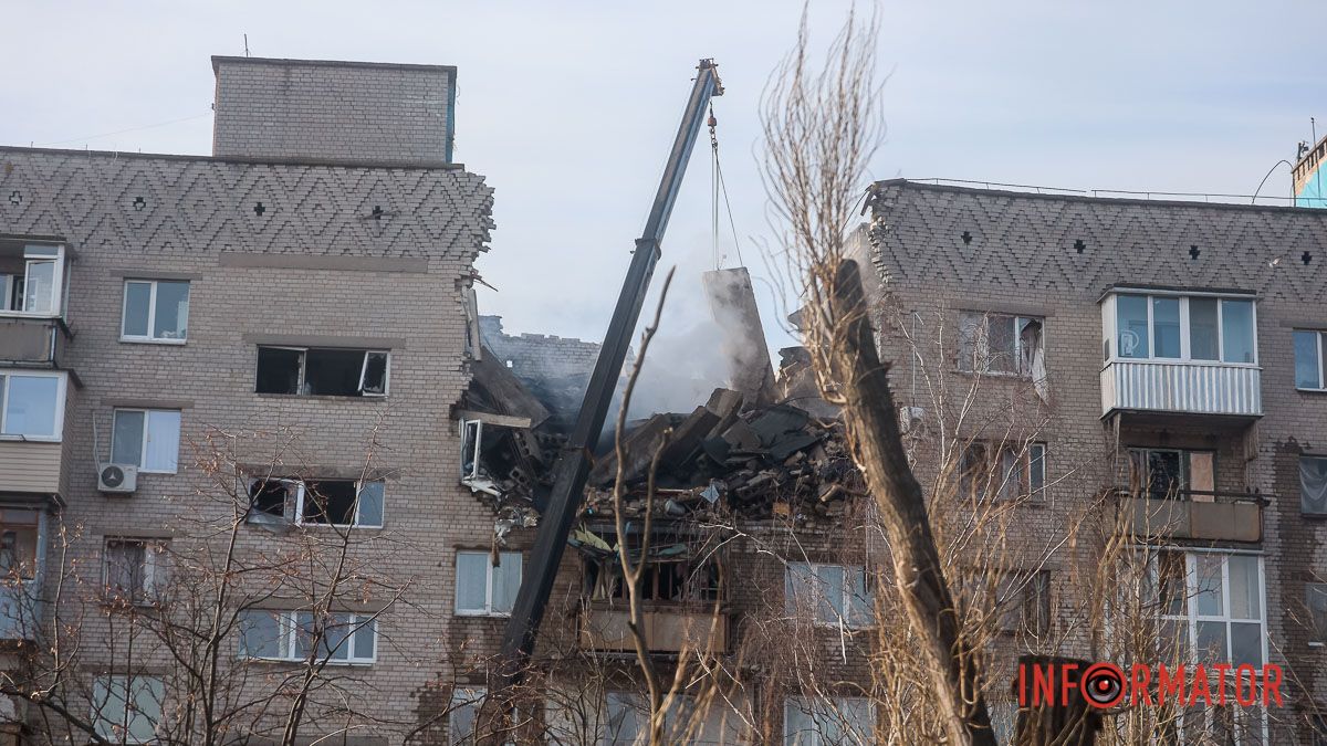 Як виглядає багатоповерхівка у Дніпрі, в яку влучив ворожий Shahed: фото Інформатора з місця