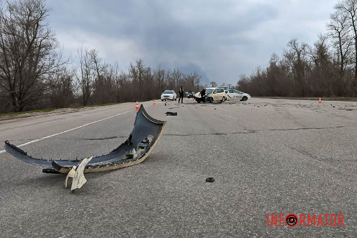 Зіткнулися Chevrolet та Toyota