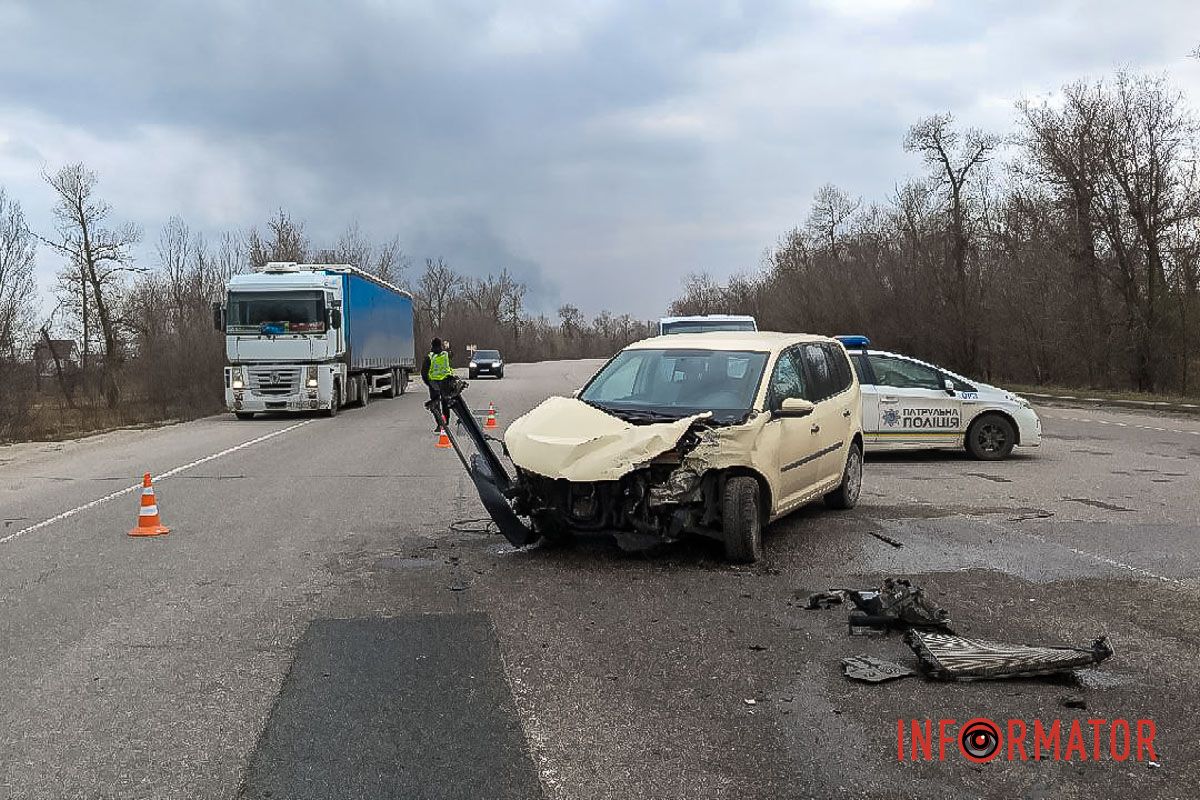 Постраждала 60-річна з Chevrolet та двоє чоловіків із Toyota