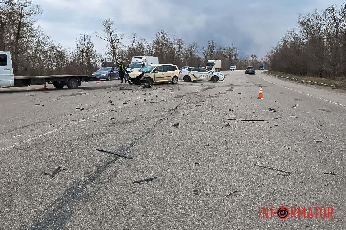 Зіткнення сталося недалеко від АЗС UPG 