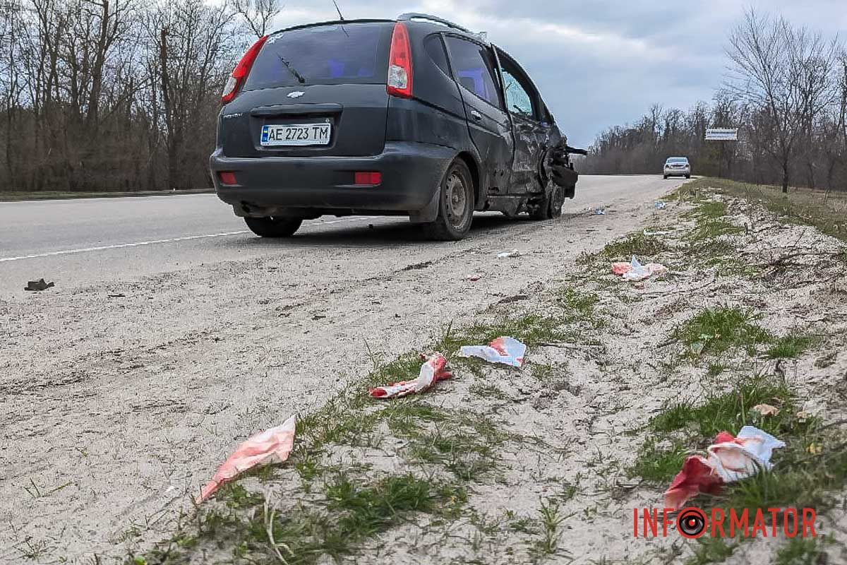 Аварія трапилася близько 13:00