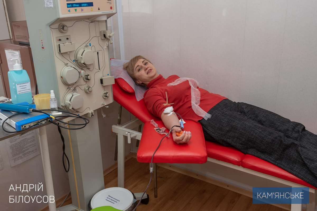 Потреба в донорській крові стабільно дуже велика Потреба в донорській крові стабільно дуже велика