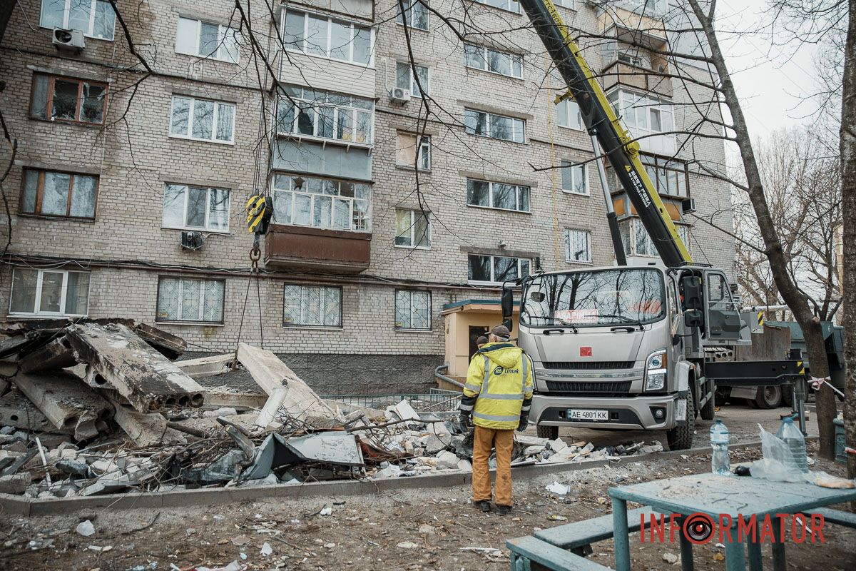 Информатор побывал на месте трагедии