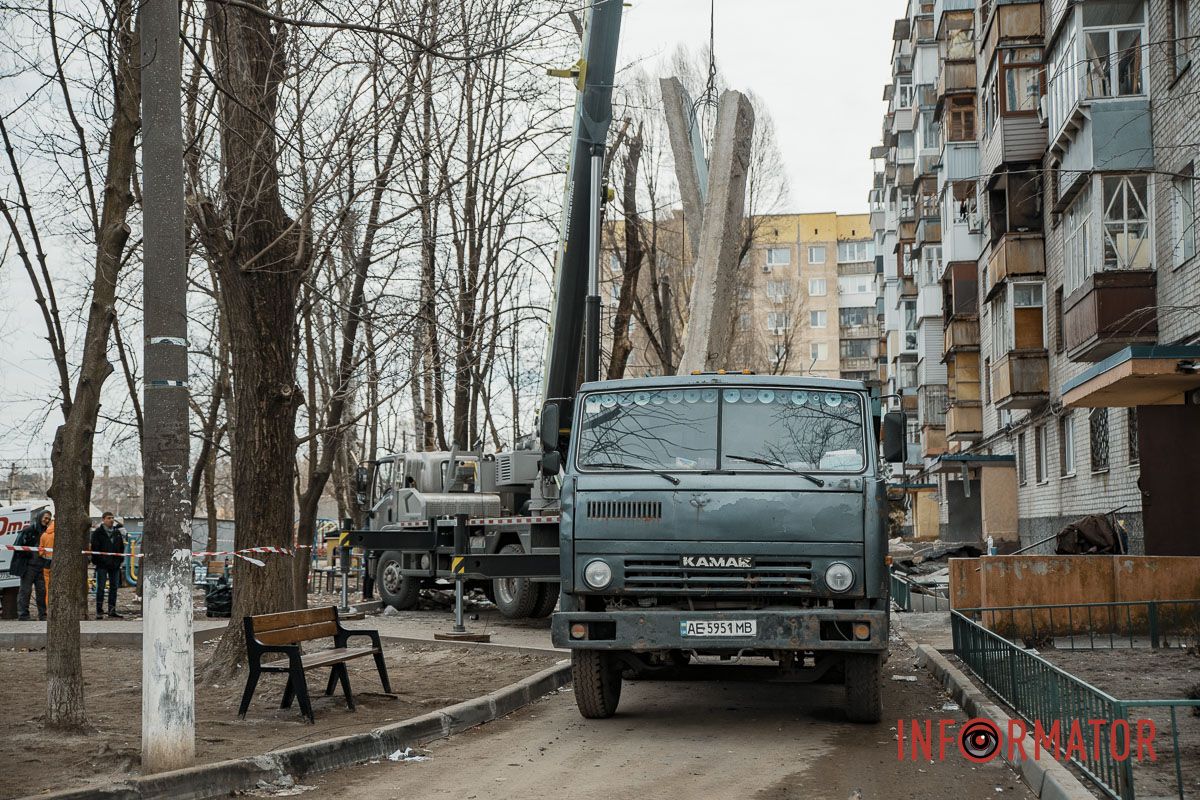 Согласно анализу специалистов, полностью разрушены 4 квартиры: №29, №30, №33, №34