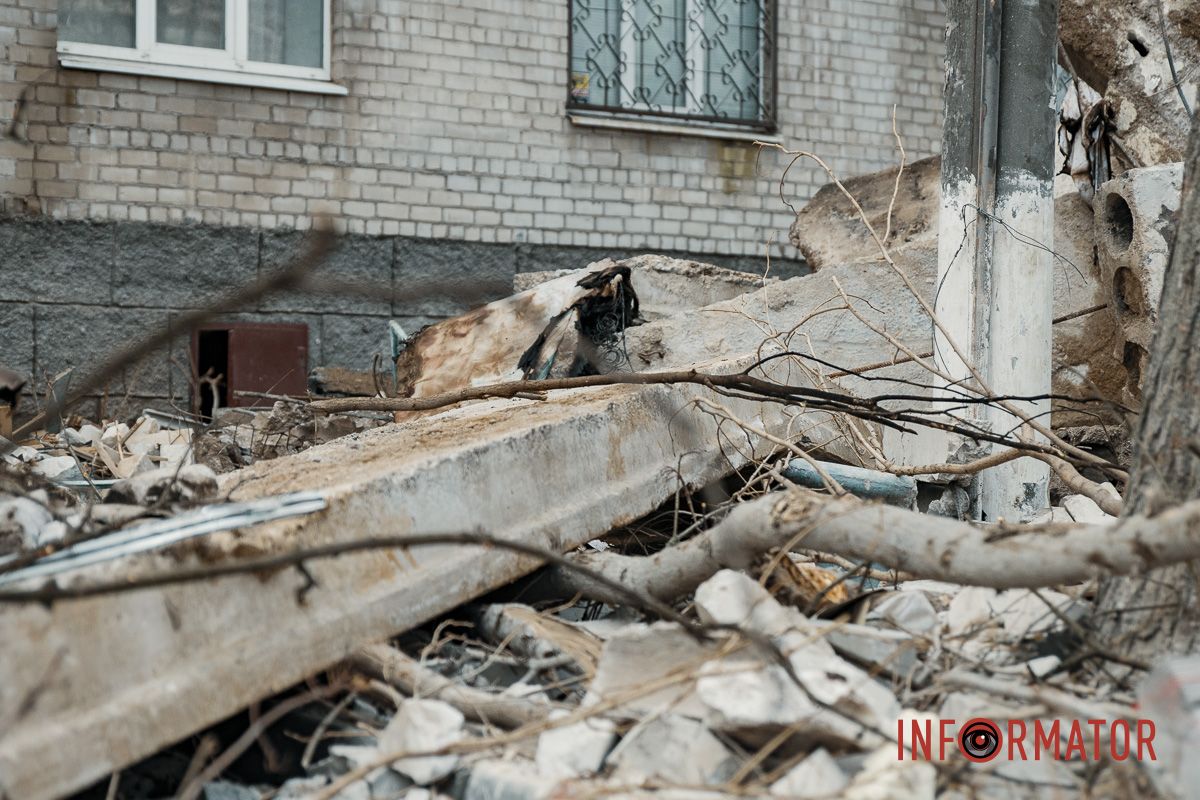 Есть риск обрушения плит