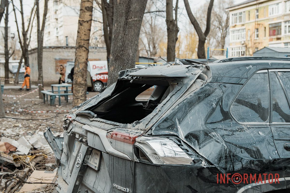 Поврежденный автомобиль