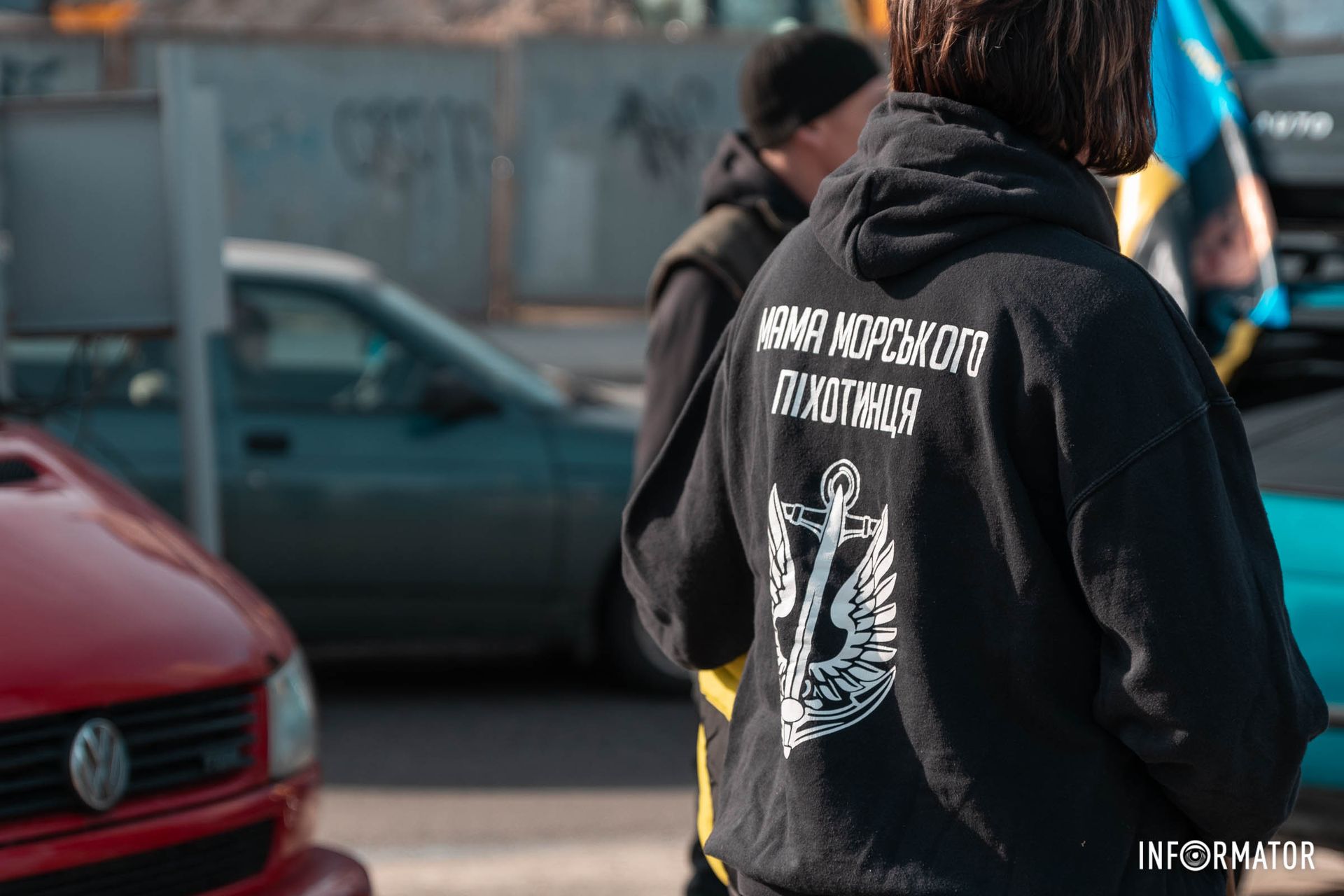 У неділю, 25 лютого, у Дніпрі на Січеславській Набережній зібрались рідні військовополонени У неділю, 25 лютого, у Дніпрі на Січеславській Набережній зібрались рідні військовополонени