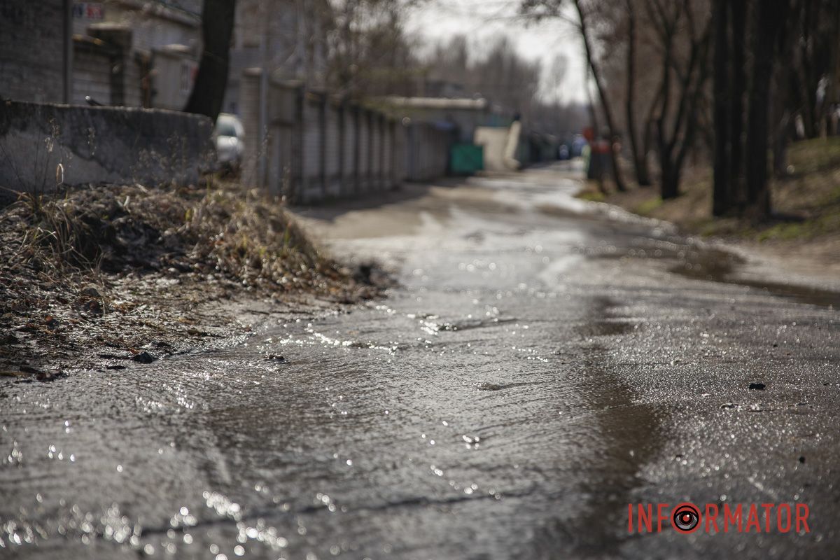 Искусственный ручей Искусственный ручей