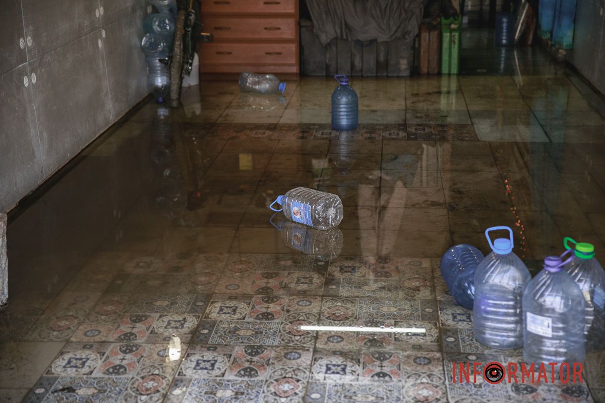 Затопленный гараж Затопленный гараж