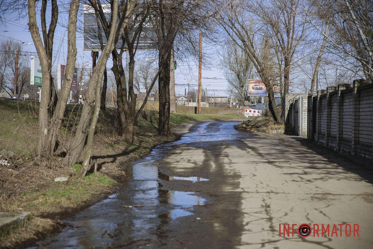 Днепровские "водопады" Днепровские "водопады"