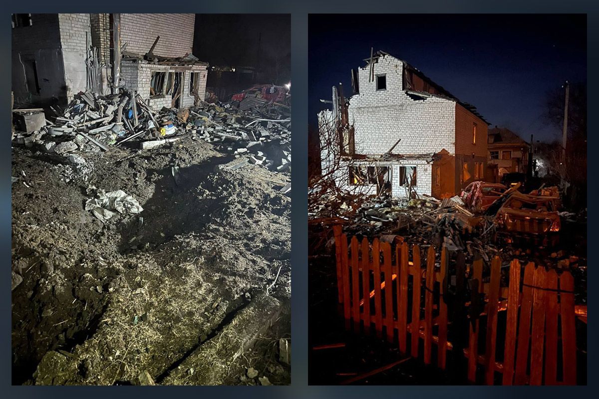 10 домов были повреждены российским железным дорогам 10 домов были повреждены российским железным дорогам