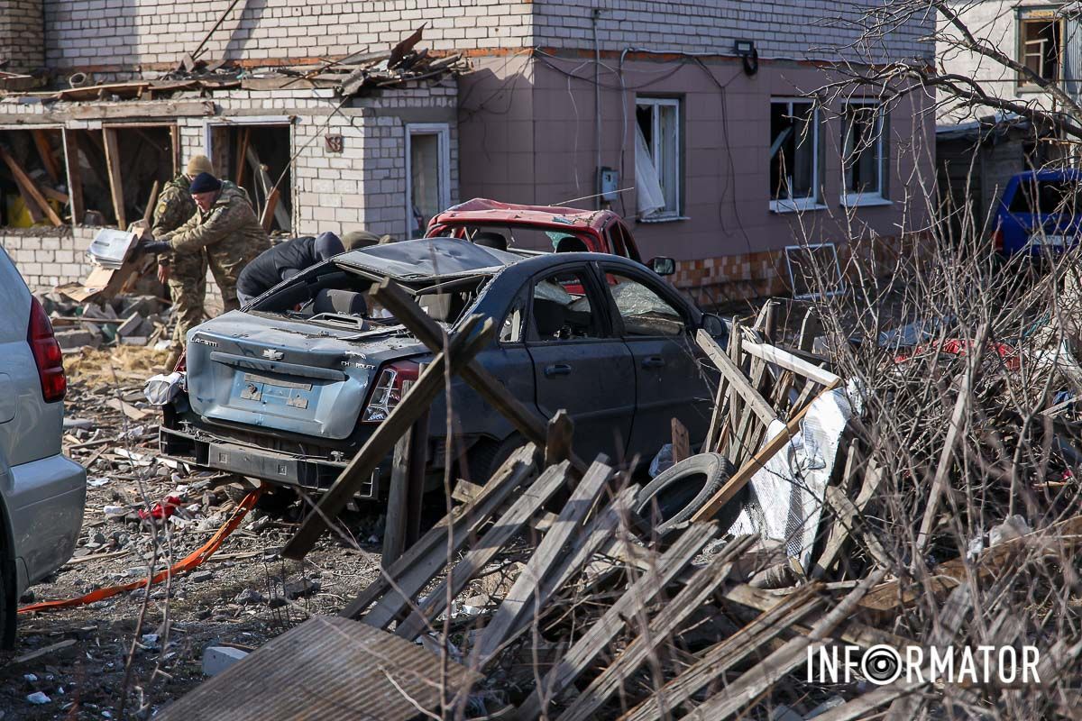 Истерзанная машина