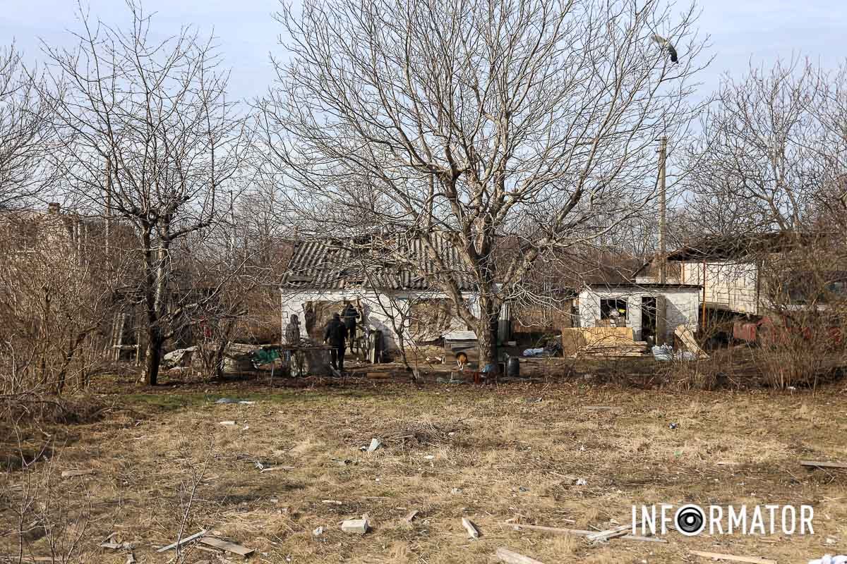 Поврежденные дома