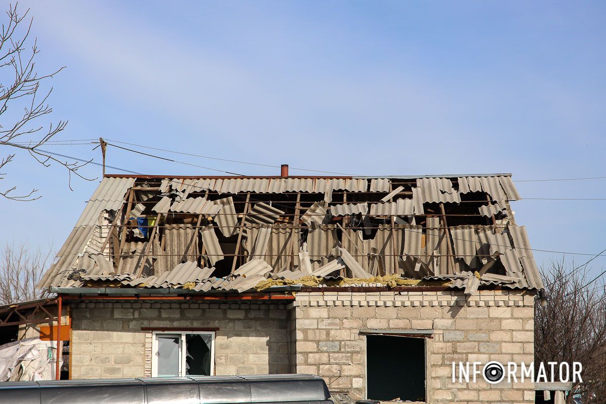 Поврежденная крыша