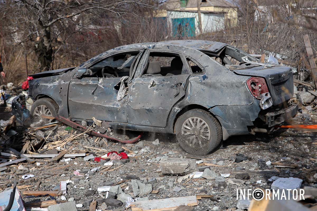 Последствия обломков русского железа