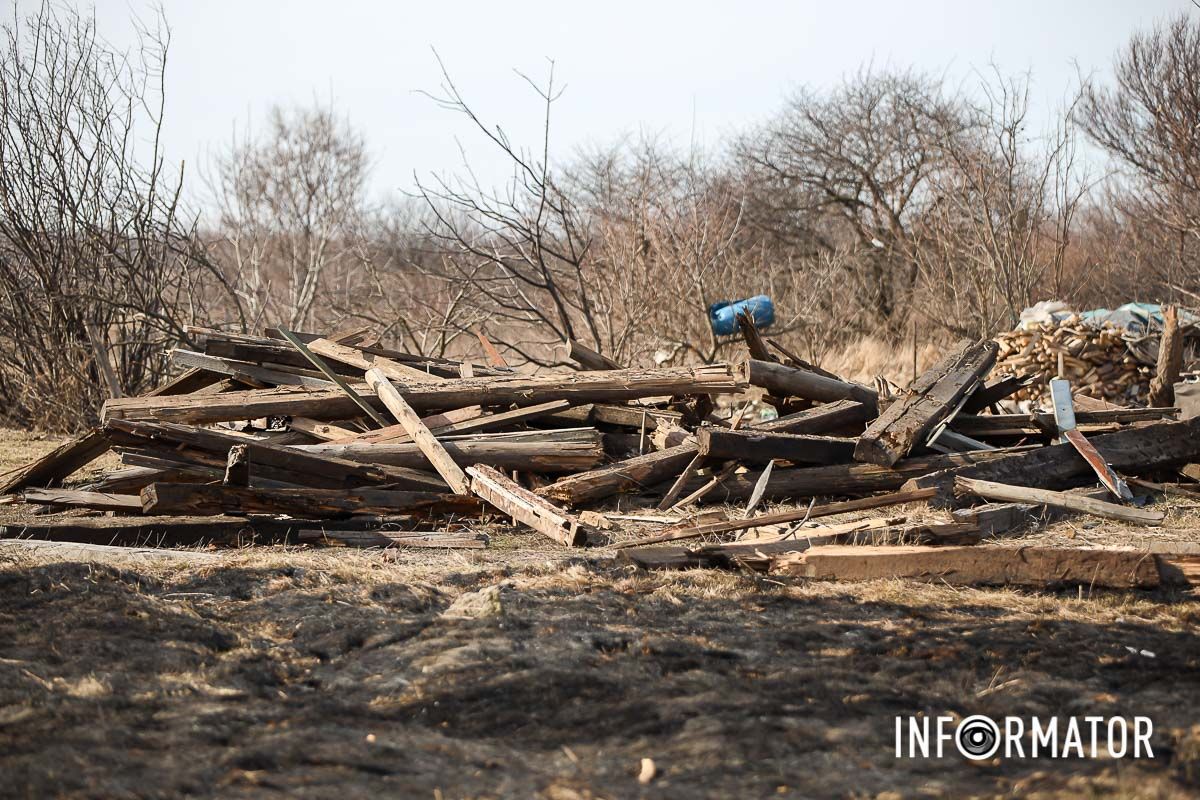 Все, что осталось от крыши
