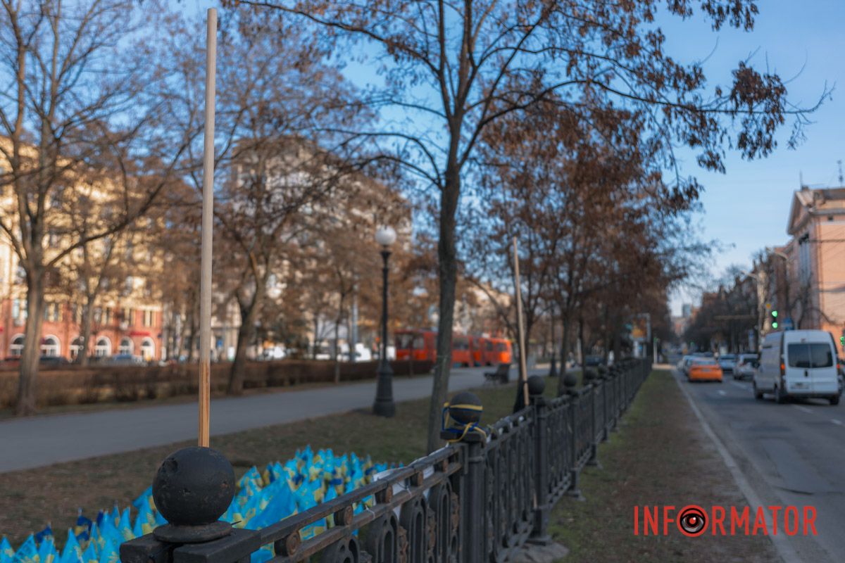 Поліцейські зафіксували наслідки інциденту