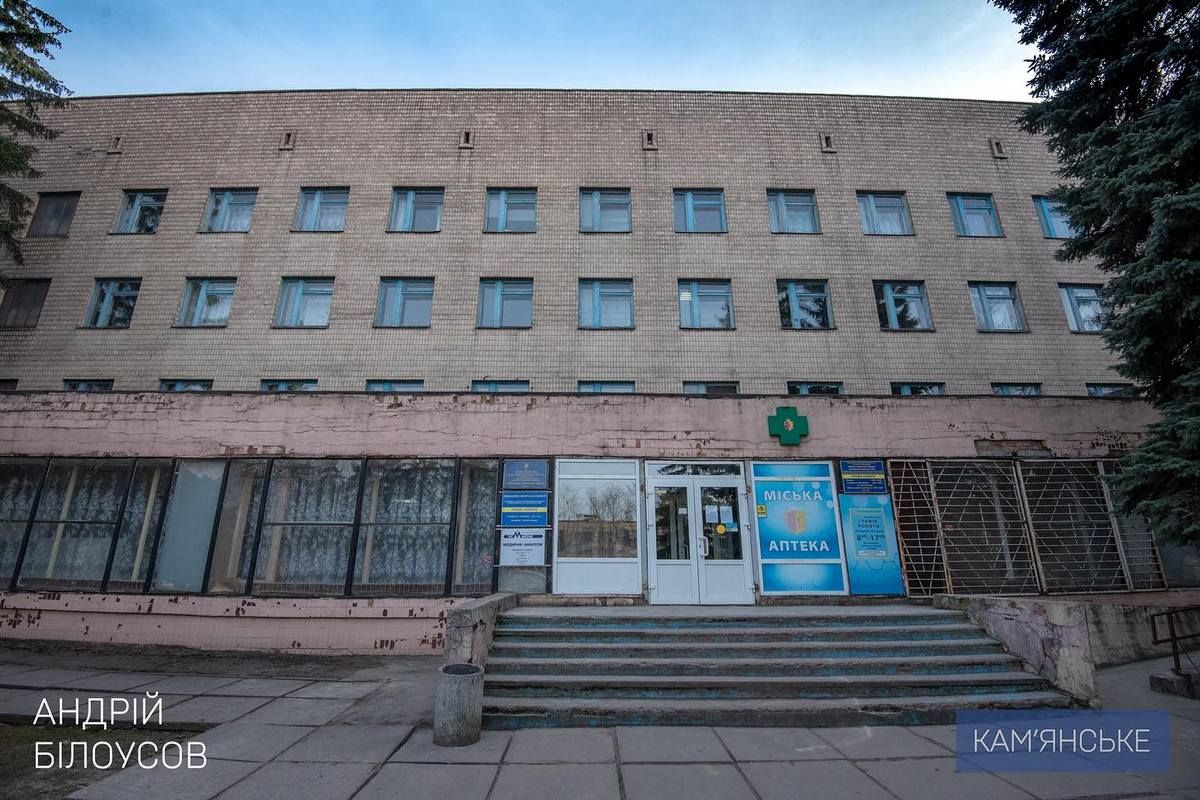 Медзаклад обслуговує майже 35 тисяч мешканців цього району Медзаклад обслуговує майже 35 тисяч мешканців цього району