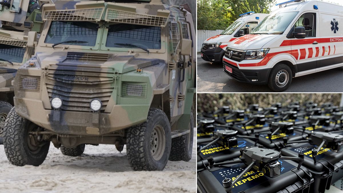 2 роки повномасштабного вторгнення: вклад Віктора та Олени Пінчуків у наближення Перемоги