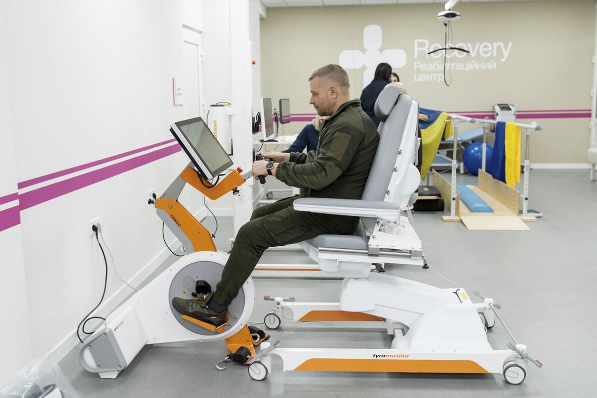 10 реабілітаційних центрів RECOVERY надають якісні та безоплатні послуги військовим  10 реабілітаційних центрів RECOVERY надають якісні та безоплатні послуги військовим