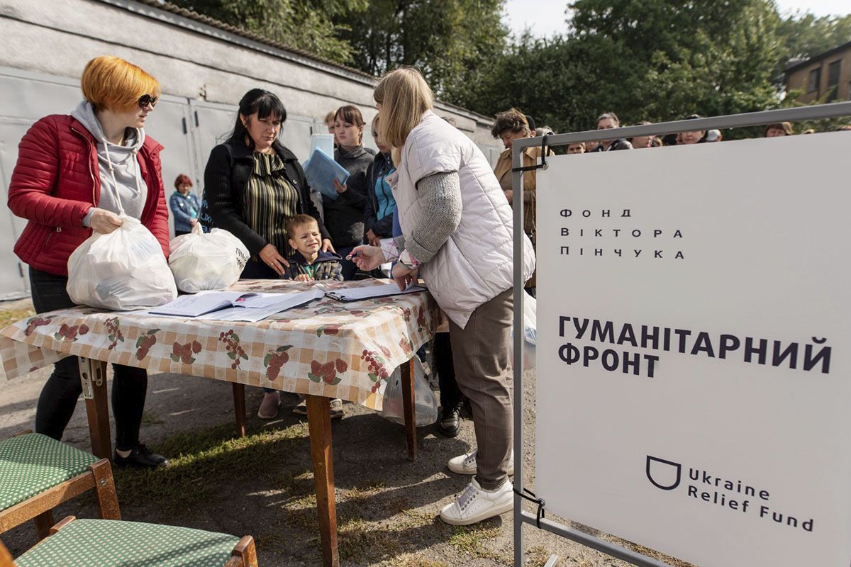 Понад 170 шелтерів було забезпечено речами першої необхідності Понад 170 шелтерів було забезпечено речами першої необхідності