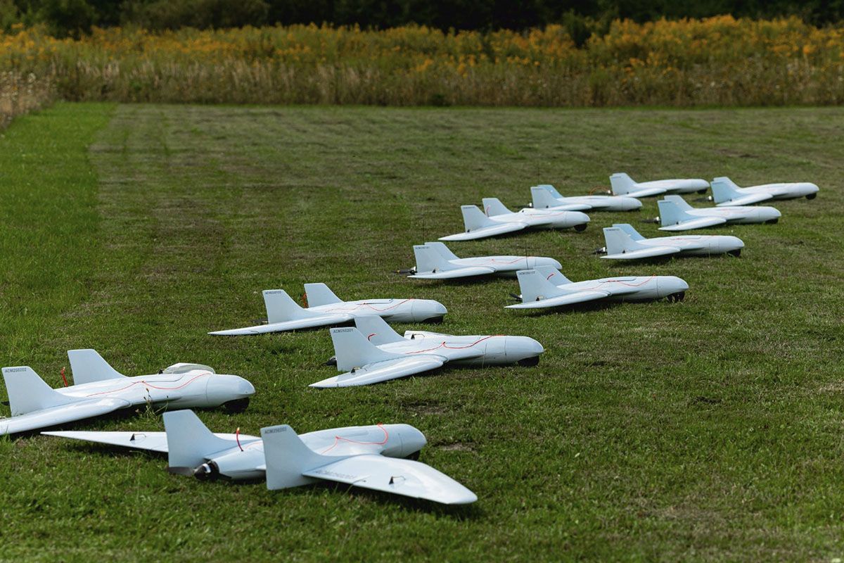 За участю компанії заснована та функціонує школа аеророзвідки «Довжик» За участю компанії заснована та функціонує школа аеророзвідки «Довжик»