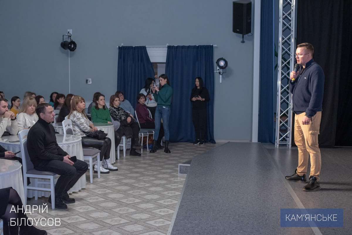 Презентували фільм Микола Осиченко, Євген Тузов та Вадим Пікуз
