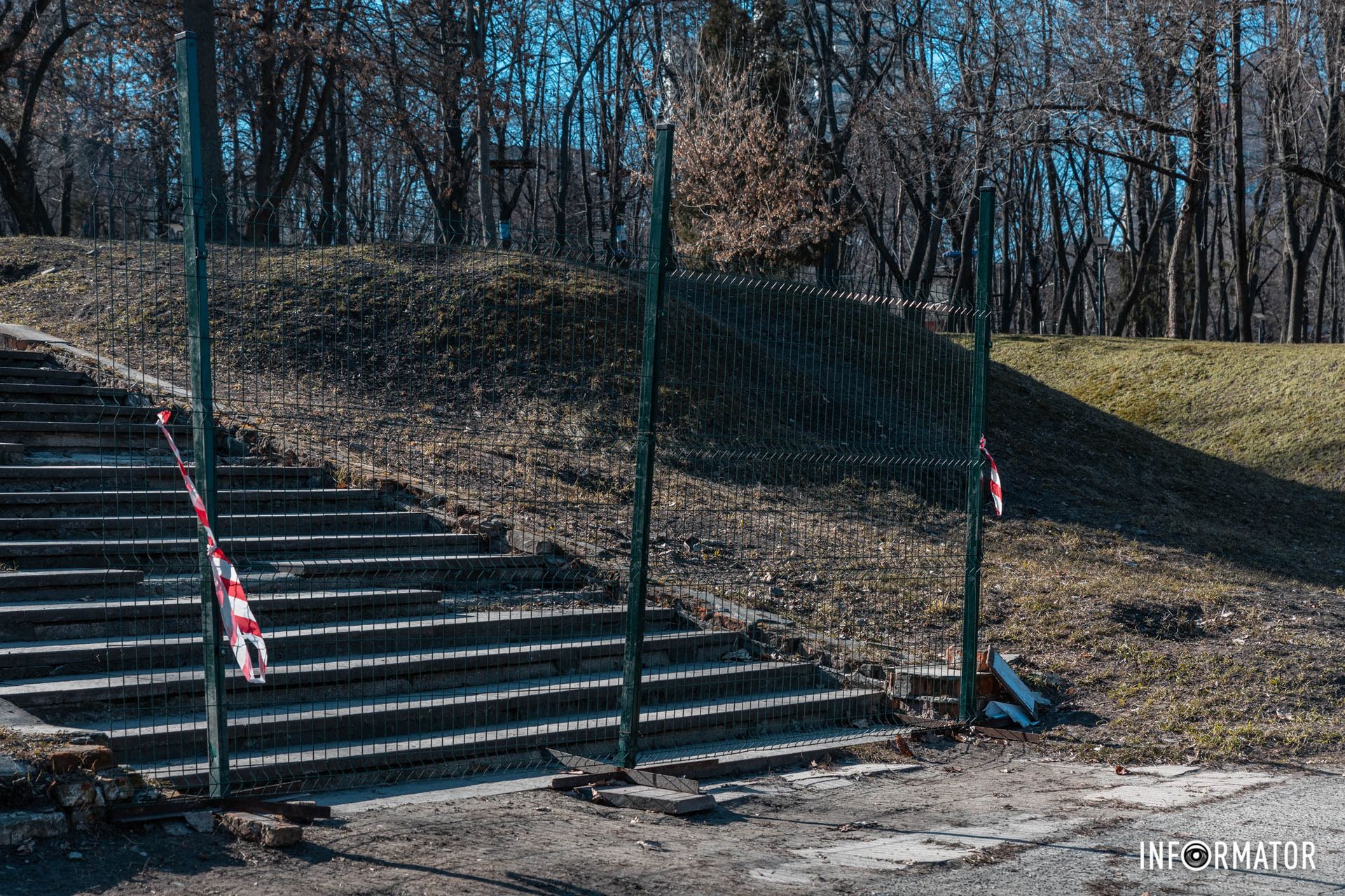 Информатор побывал в месте происшествия Информатор побывал на месте происшествия