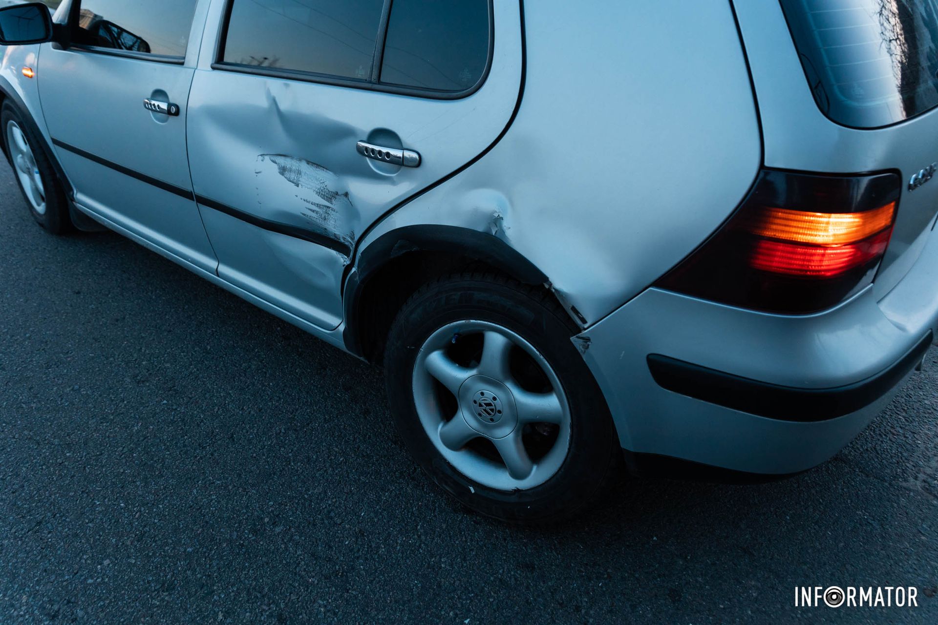 Ушкодження автівки Ушкодження автівки