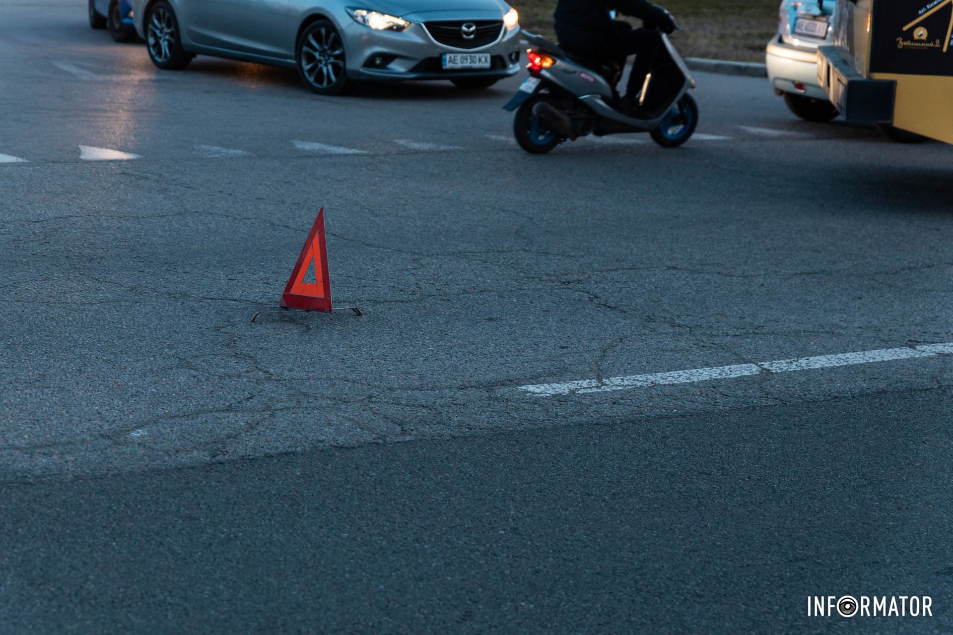 ДТП у Дніпрі ДТП у Дніпрі