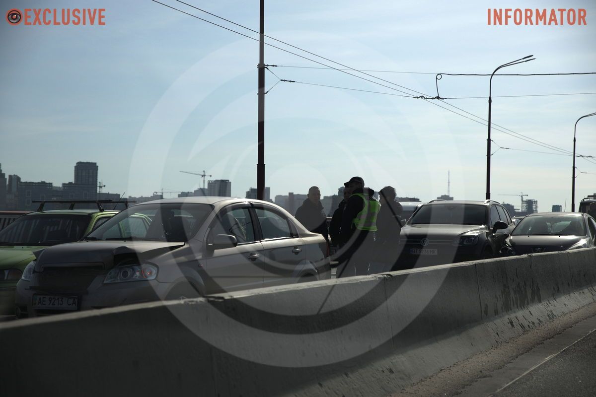 Друга ДТП - Volkswagen, Peugeot та Chevrolet