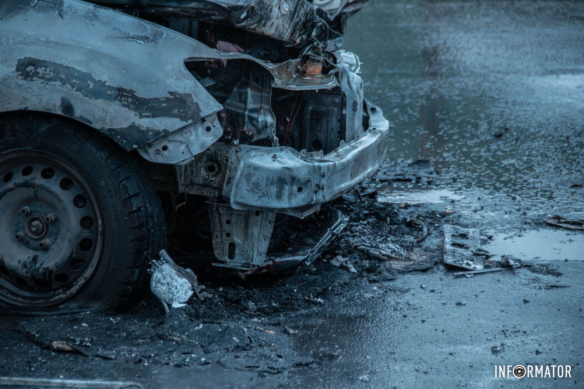 На щастя, постраждалих немає На щастя, постраждалих немає