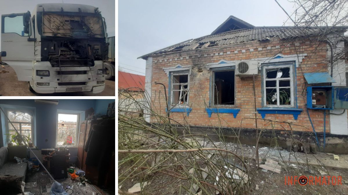 Армія рф 11 разів за день атакувала Дніпропетровську область: постраждала 51-річна жінка