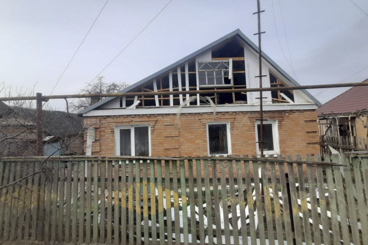 Наслідки ворожої атаки Наслідки ворожої атаки