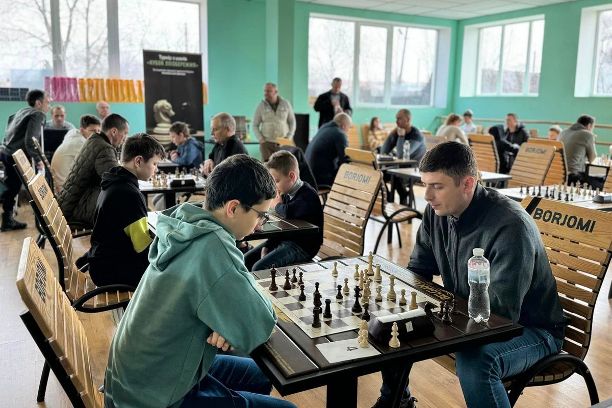 У Дніпрі відбувся шаховий турнір 