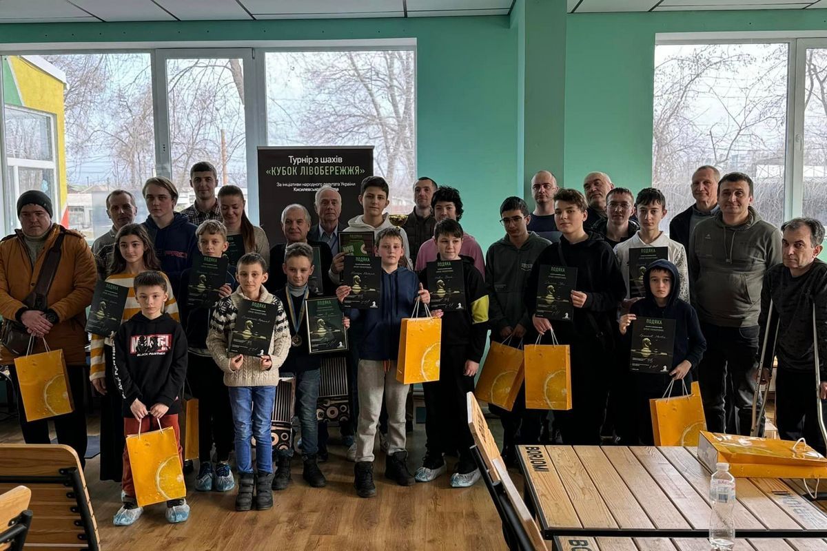 1 - Кирило Нестеренко, 2 - Костянтин Пасічник, 3 - Тарас Кочура