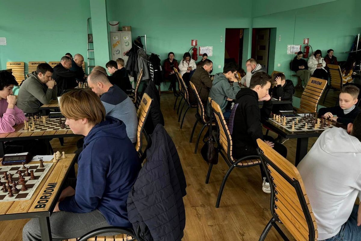 Змагання проходили вже вдруге