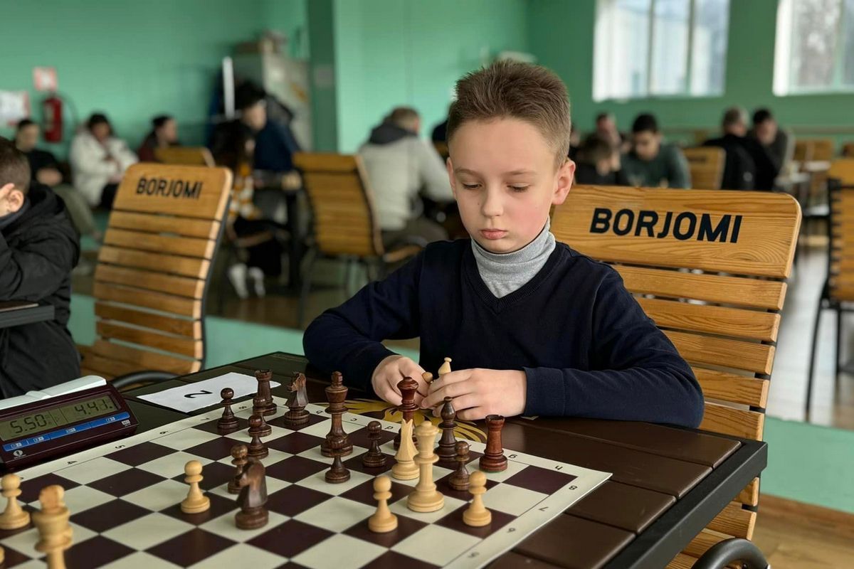 Цього разу шахістів приймав житловий масив Калинівський (Клочко)