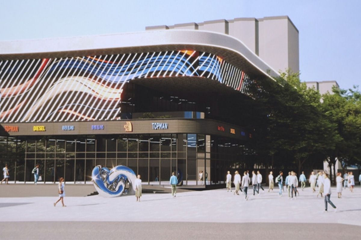 В конце прошлого года в Днепре на улице Паникахи стартовали работы по строительству нового торгового центра